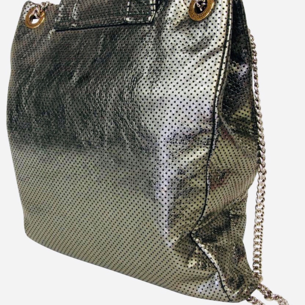Authentic Chanel Coco perforated Bag Lambskin - Picture 8 of 8